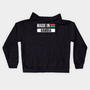 Made In Gambia - Gift for Gambian With Roots From Gambia Kids Hoodie